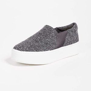Vince Warren Slip on Sneakers, Tweed